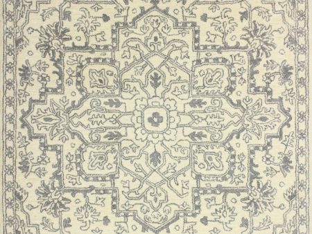 Bashian Greenwich R129-HG350 Ivory Area Rug Fashion