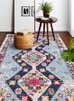 Bashian Dakota D113-MH109 Light Blue Area Rug Online