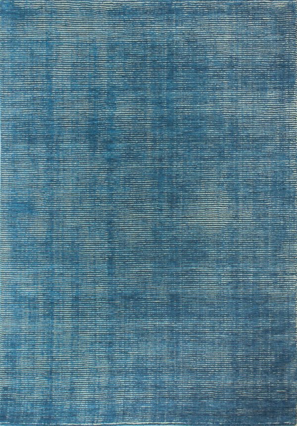 Bashian Contempo S176-ALM211 Azure Area Rug Hot on Sale