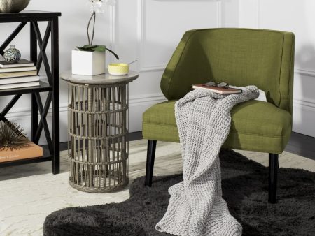 Safavieh Haven Knit Textures and Weaves Light Grey Natural Throw Online now