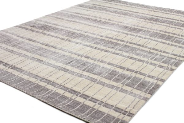 Bashian Terrain L123-BN1 Ivory Stone Area Rug on Sale