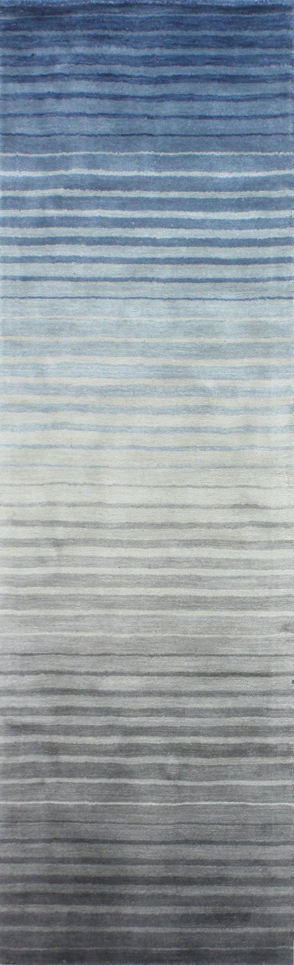 Bashian Contempo S176-ALM202 Grey Blue Area Rug Hot on Sale