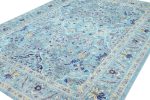 Bashian Everek E110-5394A Light Blue Area Rug Hot on Sale