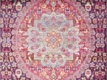 Bashian Charleston C186-RO73A Plum Area Rug Online Hot Sale