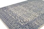 Bashian Everek E110-5466 Ivory Blue Area Rug For Discount