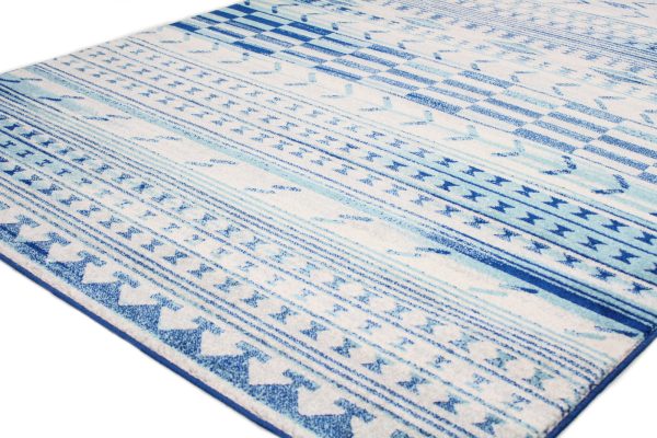 Bashian Everek E110-5665A Blue Area Rug Online Hot Sale