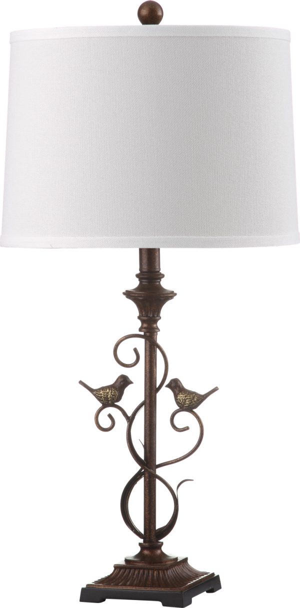 Safavieh Birdsong Table Lamp Oil-Rubbed Bronze Discount