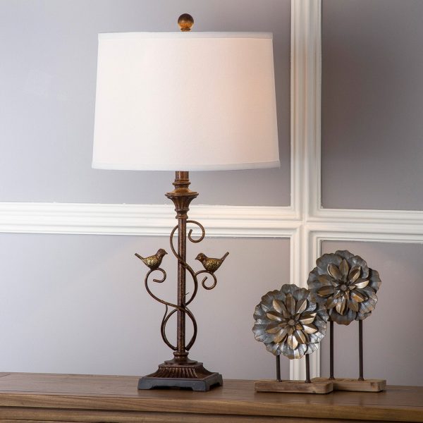 Safavieh Birdsong Table Lamp Oil-Rubbed Bronze Discount