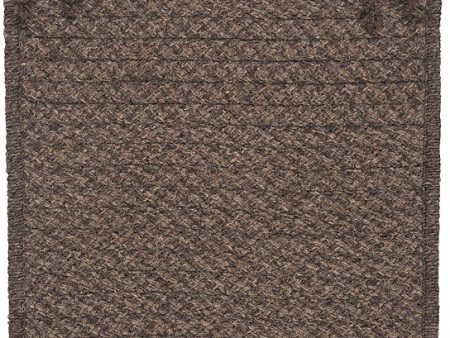 Colonial Mills Natural Wool Houndstooth HD35 Cocoa on Sale