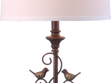 Safavieh Birdsong Table Lamp Oil-Rubbed Bronze Discount