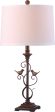 Safavieh Birdsong Table Lamp Oil-Rubbed Bronze Discount