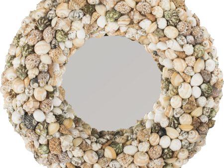 Safavieh Cordero Mirror Natural Mix Shell Discount