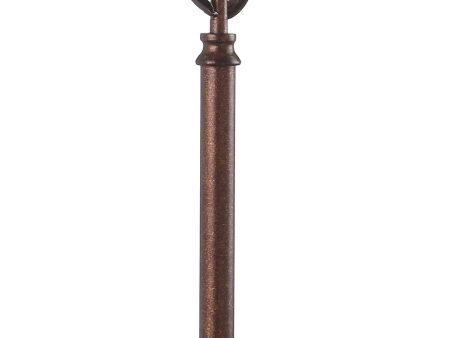 Safavieh Birdsong Floor Lamp Oil-Rubbed Bronze For Cheap