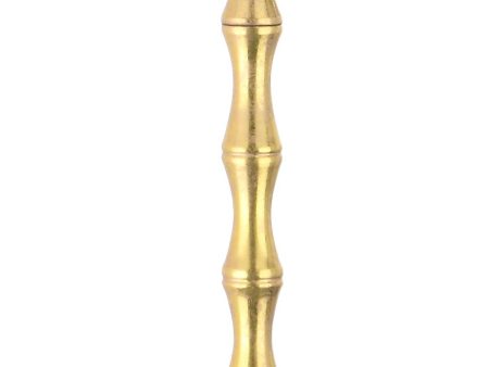 Safavieh Aurelia Floor Lamp Antique Gold For Sale