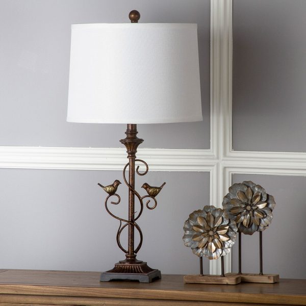 Safavieh Birdsong Table Lamp Oil-Rubbed Bronze Discount