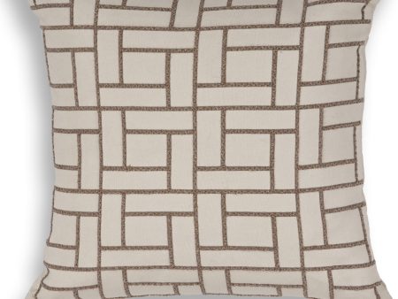 KAS Pillow L420 Tan Brick By For Cheap