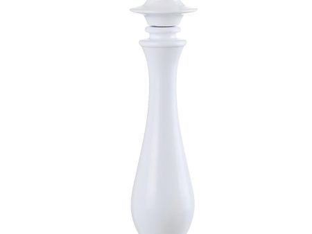 Safavieh Bessie Candlestick Floor Lamp White Cheap