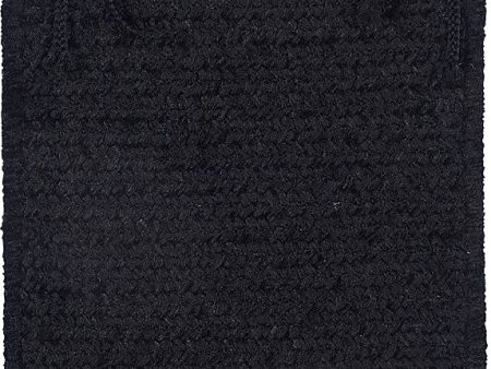 Colonial Mills Simple Chenille M102 Black Hot on Sale