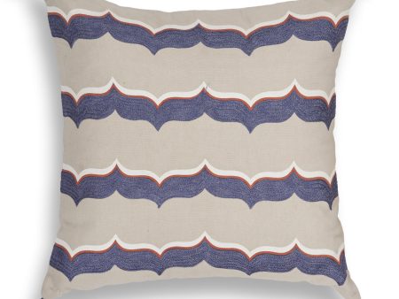 KAS Pillow L414 Blue Featherstone Supply