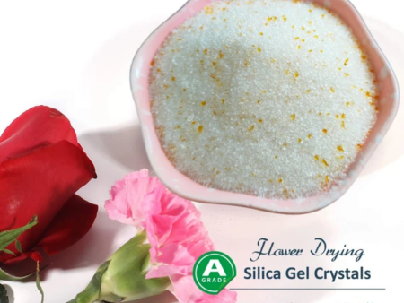 Silica Gel Sand Drying Flowers Sale