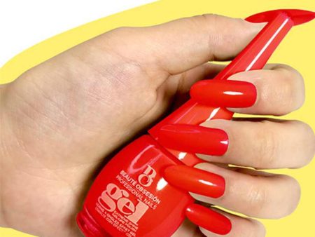 Beaute Obsesion Nail Polish Red on Sale