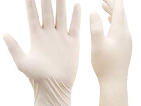 Disposable Rubber Gloves 100PCS Online Hot Sale