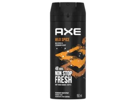 Axe Wild Spice Body Spray 150ml Online