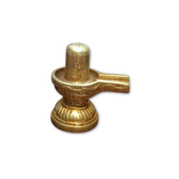 Mini Brass Shiva Lingam 4cm Online