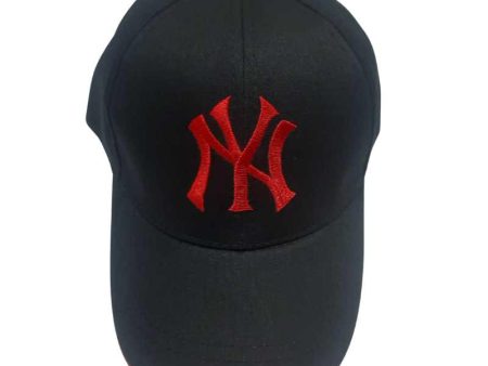 Men Adjustable NY Black Cap Online