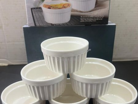 Ceramic Baking Cup 6 PCs For Cheap