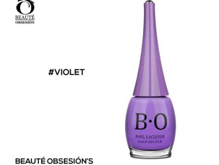 Beaute Obsesion Nail Polish Violet Online