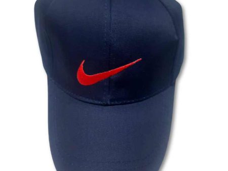 Men Adjustable NIKE Blue Cap Hot on Sale