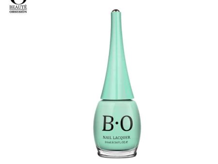 Beaute Obsesion Nail Polish Green Online now