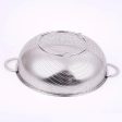 Stainless Steel Mesh Colander 28.5 cm on Sale