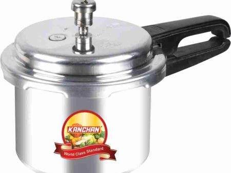 Kanchan Aluminium Pressure Cooker 3L Hot on Sale