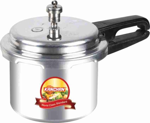 Kanchan Aluminium Pressure Cooker 3L Hot on Sale