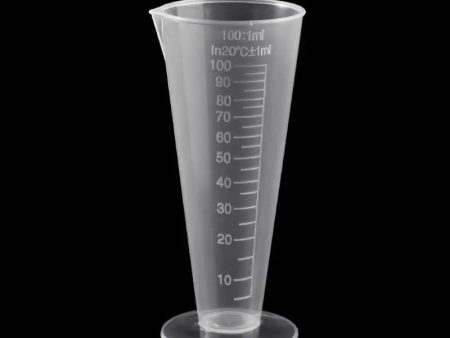 Conical Measuring Cup Plastic 100ml For Sale