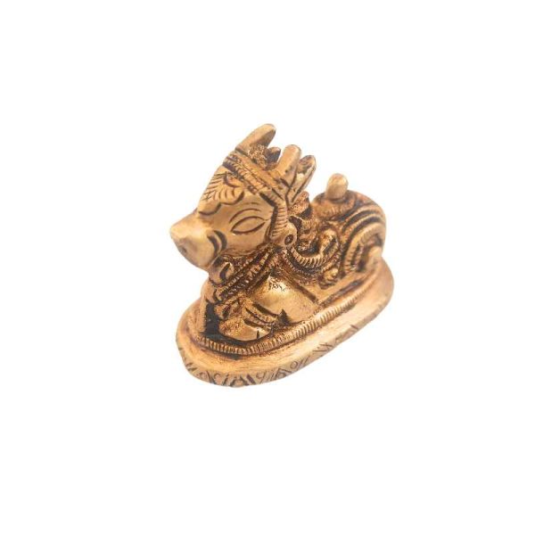 Mini Brass Nandi 1.5  Online Hot Sale