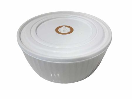 Plastic Food Storage Box Round 1.5 L Cheap