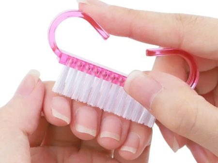 Handle Grip Nail Brush Discount