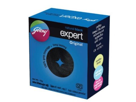 Godrej Expert Powder Hair Colour Natural Black 10G Online Sale