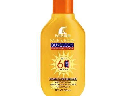 Roushun Sunblock Cream 60 SPF Online