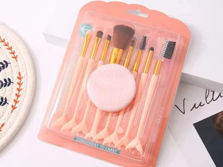 8 PCS Makeup Brush Set Discount