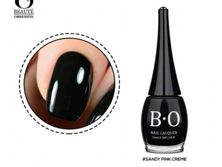 Beaute Obsesion Nail Polish Black Online Hot Sale