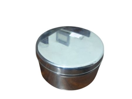 Stainless Steel Round Lunch Box on Sale