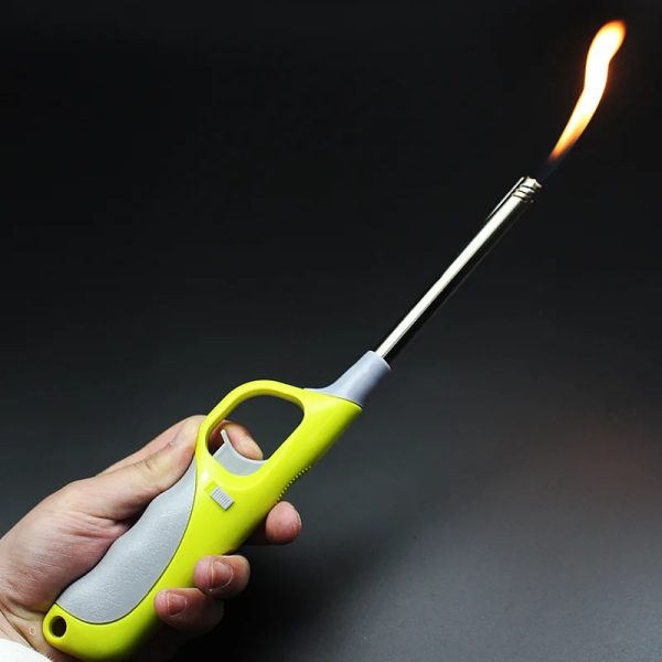 Gas Lighter Electronic Adjustable Flame Discount