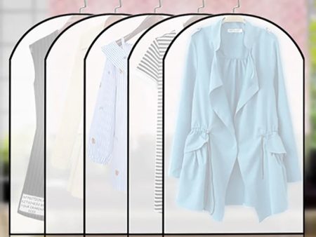 Garment Bag Dust Cover  60 x 137 cm For Sale