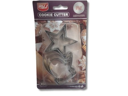 6pcs Steel Cookie Cutter Set Online