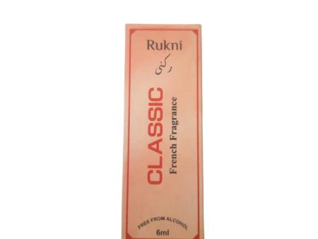 Rukni Classic French Fragrance 6ml Fashion