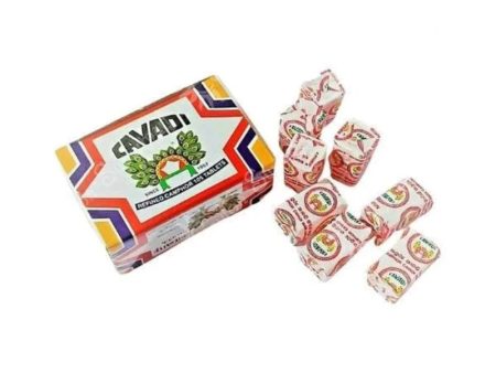 Cavadi Refined Camphor 105 Tablets on Sale